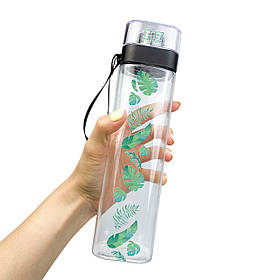 Пляшка для води ZIZ Пальмове листя подарунок