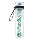 Пляшка для води ZIZ Пальмове листя подарунок, фото 3