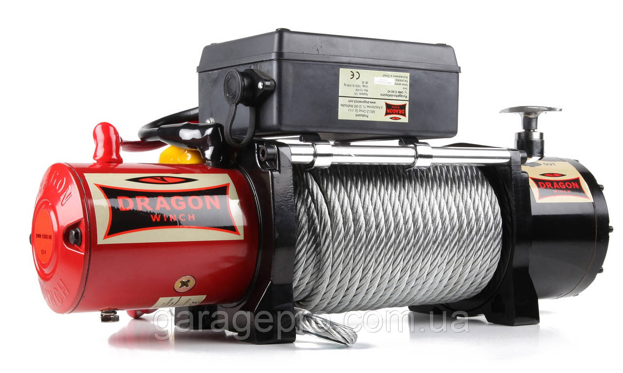 Лебідка на позашляховик Dragon Winch Maverick 10000HD (12 Вольт)