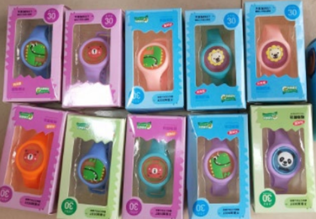 Дитячий браслет від комарів із підсвіткою, фото 2