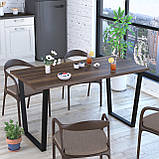 Обідній стіл Трапеція Loft-Design нерозкладний лдсп, фото 6
