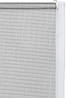 Тканинний ролет Скрін Сіро Білий (Люкс,BSC-203), напівпрозорі, фото 2