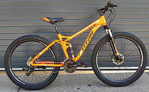 Велосипед позашляховик двопідвіс найнер фетбайк Aligator 29/3.0 (2024) new фетбайк