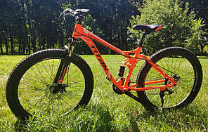 Велосипед позашляховик двопідвіс найнер фетбайк Aligator 29/3.0 (2022) new фетбайк