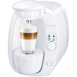 Уценка!!! Кавомашина капсульна Bosch Tassimo TAS2001EE White (Тассімо)