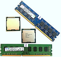 Оперативна пам'ять DDR2, DDR3 і процесори Intel: презентуємо поповнення комплектуючих для ефективної модернізації