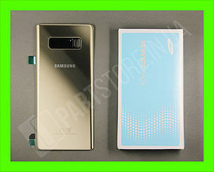 Кришка Samsung N950 Gold Note 8 (GH82-15015D) сервісний оригінал, фото 1