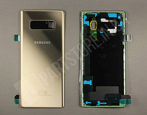 Кришка Samsung N950 Gold Note 8 (GH82-15015D) сервісний оригінал, фото 3