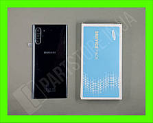 Кришка Samsung N970 Black Note 10 (GH82-20664A) сервісний оригінал
