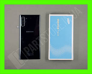 Кришка Samsung N970 Black Note 10 (GH82-20664A) сервісний оригінал, фото 1