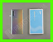 Кришка Samsung N970 Silver/Aura Glow Note 10 (GH82-20664C) сервісний оригінал