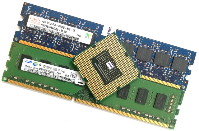 оперативна пам'ять DDR2, DDR3, процесор Intel купити