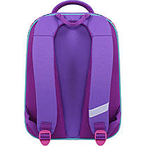 Рюкзак шкільний Bagland Turtle 17 л (134 170 фіолетовий 498), фото 3