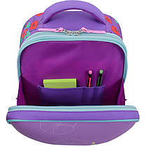 Рюкзак шкільний Bagland Turtle 17 л (134 170 фіолетовий 498), фото 2