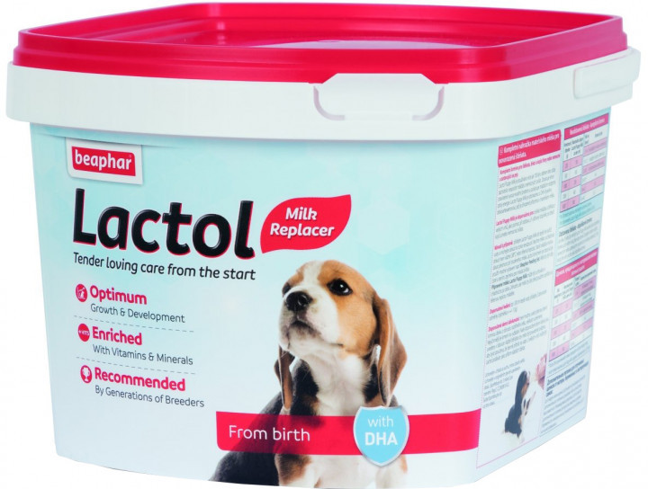 Молочная смесь для щенков Лактол 2кг Beaphar Lactol Puppy Milk: продажа ...