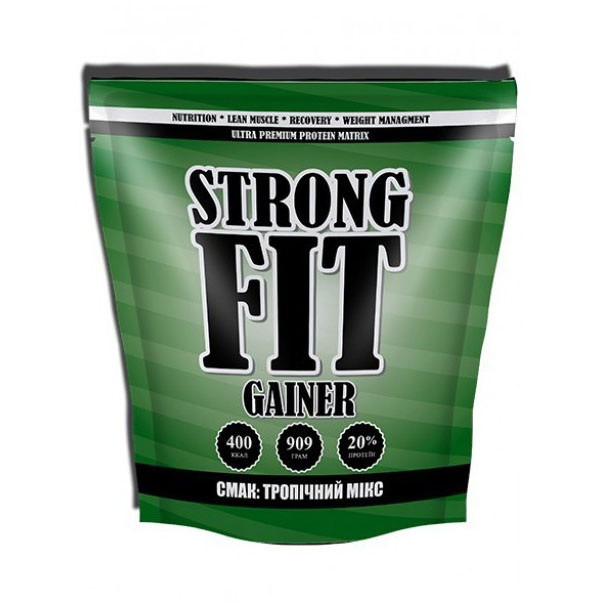 Вітамінний Strong FIT Gainer 20% protein 909 р