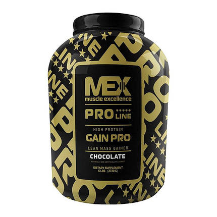 Високобілковий гейнер для набору маси MEX Nutrition Gain Pro 2,27 кг, фото 4