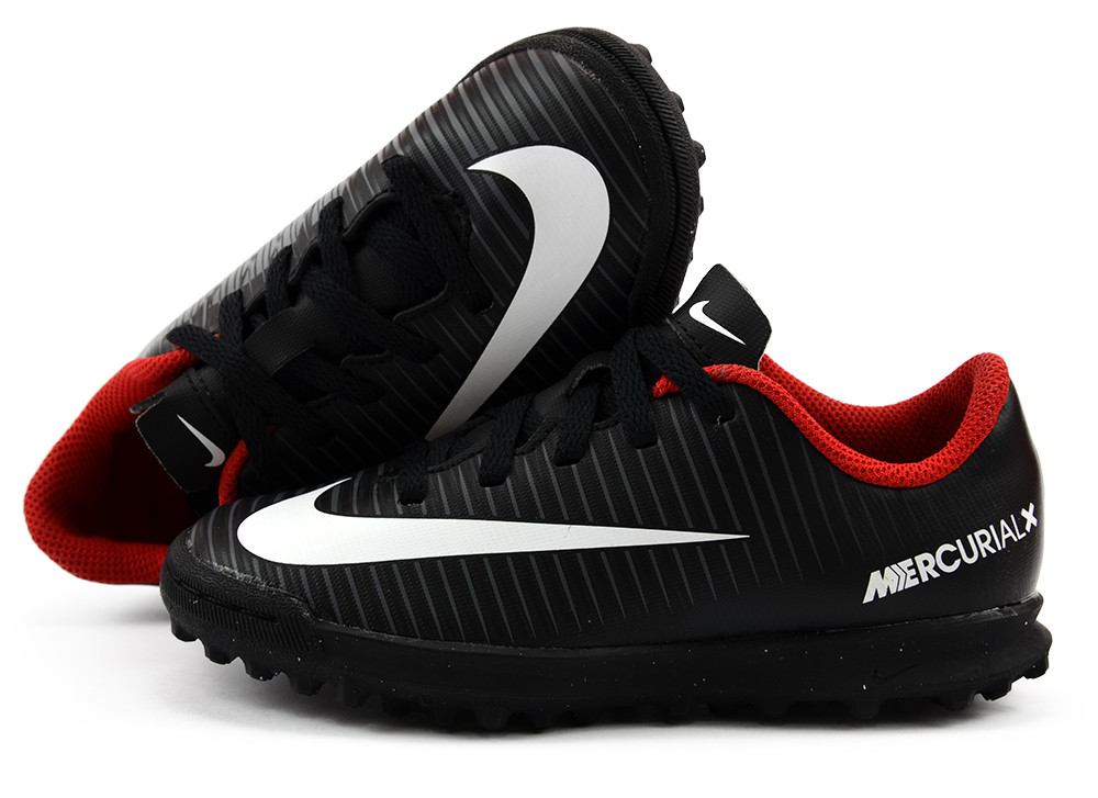 Купить Сороконожки футбольные NIKE MERCURIAL X VORTEX III TF JUNIOR ...