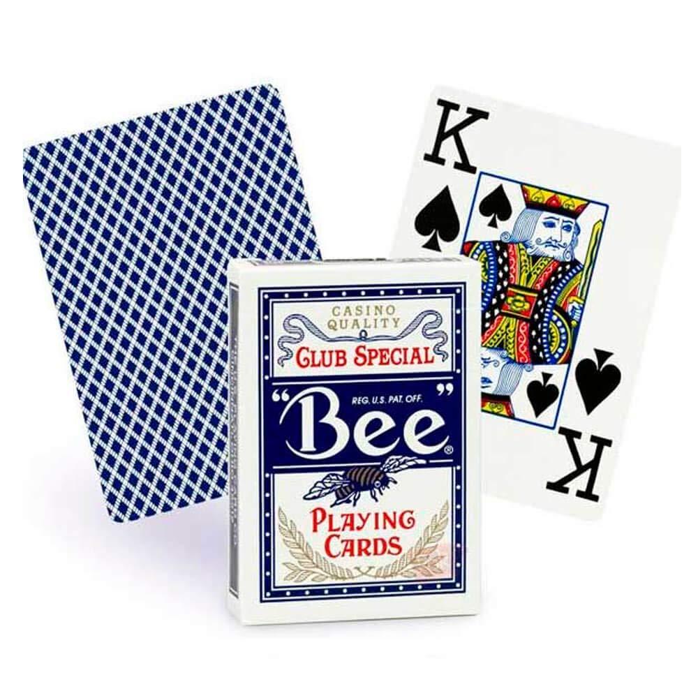 Карти гральні | Bee Jumbo Index синя