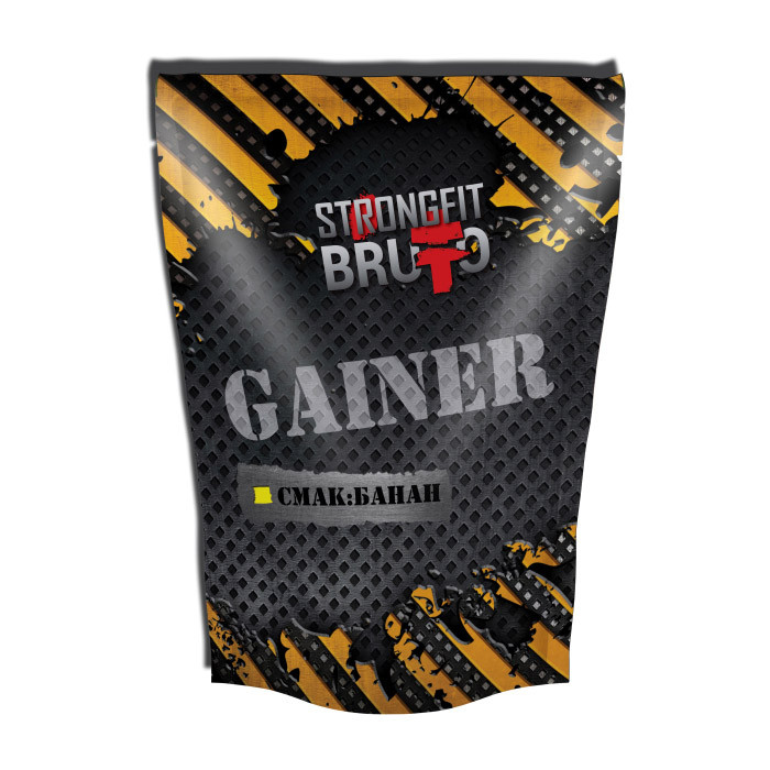 Вітамінний Strong FIT Gainer 909 р