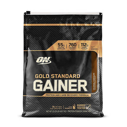 Вітамінний Optimum Gold Standart Gainer 4,67 кг, фото 1