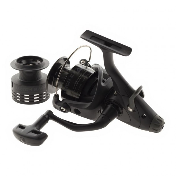 Котушка Okuma Custom Black Baitfeeder,CBBF-355 2+1BB, фото 1