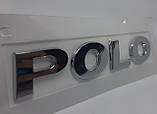 Емблема, логотип напис VW POLO NEW оригінал!, фото 3