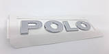 Емблема, логотип напис VW POLO NEW оригінал!, фото 2