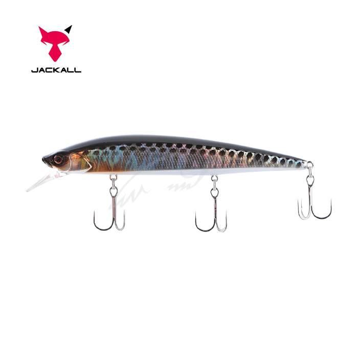 Воблер Jackall Rerange 110SP 110mm 14.8 g HL Silver & Black, фото 1