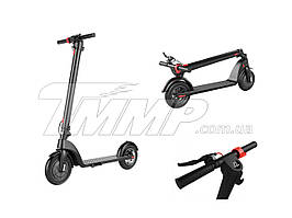 Електросамокат 36V/5Ah/180Wh (350W, швидкість — 25 км/год, зарядка на +-20 км, макс. вага 100 кг)