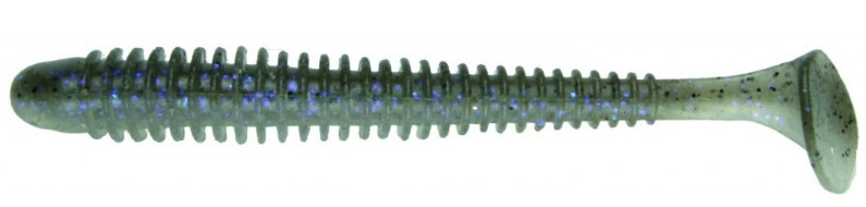 Силікон Keitech Swing Impact 3.5" (8 шт/упак) ц:440 electric shad