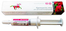 Бровадазол гель  від глистів для коней, шприц 30 мл