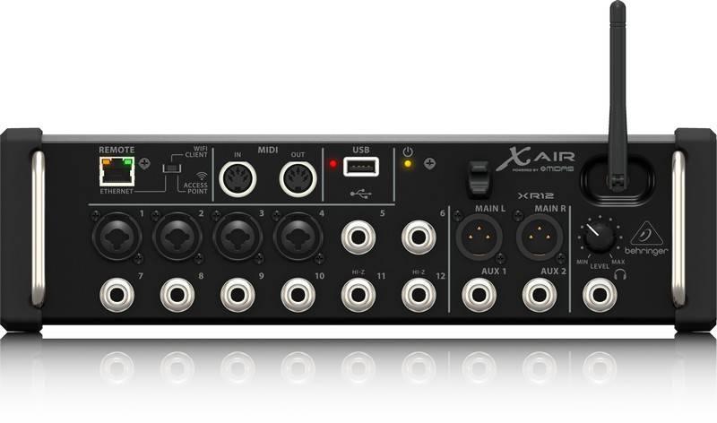 ᐉ Замовити Цифровий мікшерний пульт Behringer X-Air XR12 за