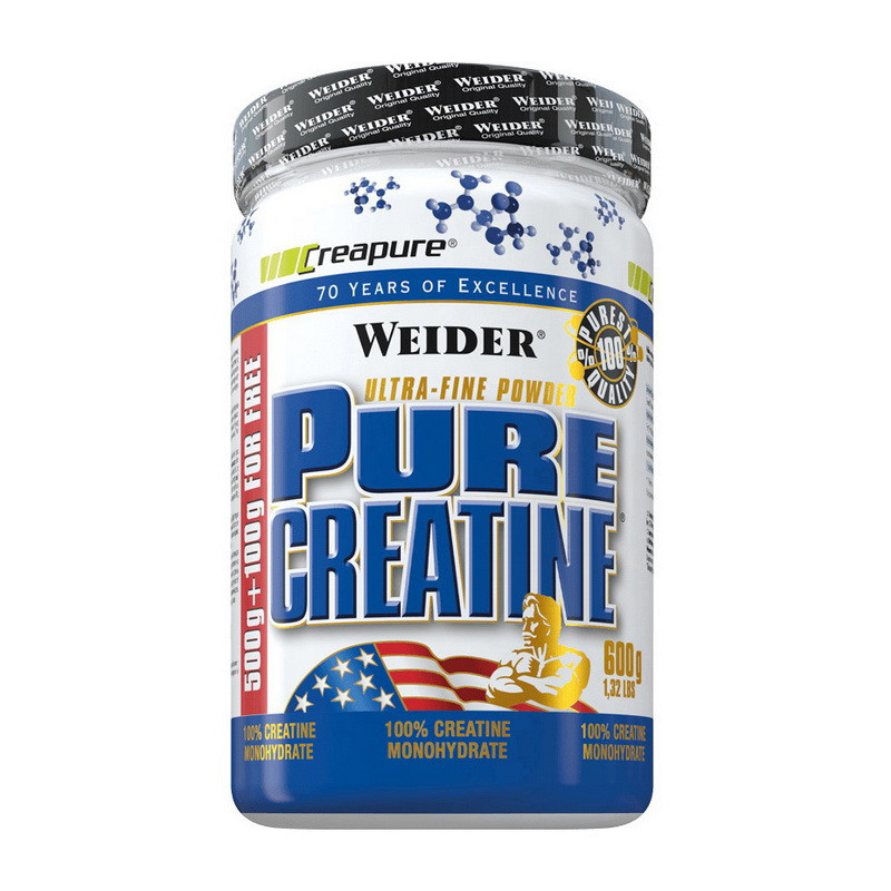 Креатин Weider Pure Creatine 600 г