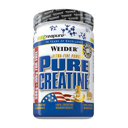 Креатин Weider Pure Creatine 600 г, фото 1