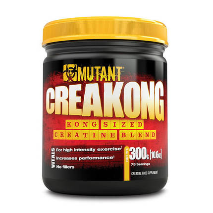 Креатин Mutant CreaKong 300 г, фото 1