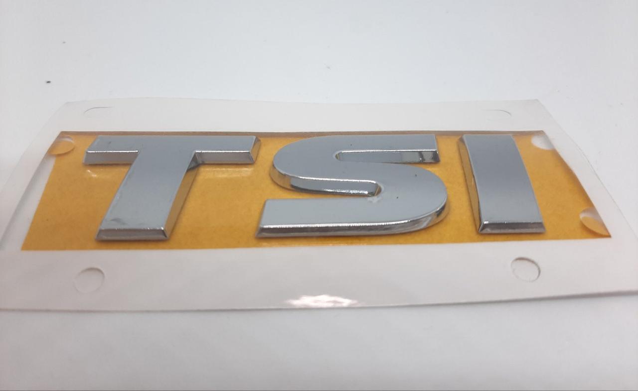 Емблема, логотип напис букви VW TSI оригінал!