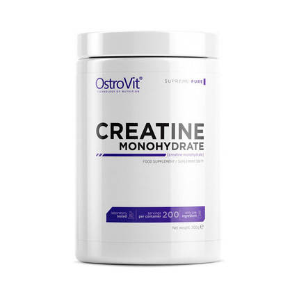 Креатин OstroVit Creatine Monohydrate 500 г Без смаку, фото 4