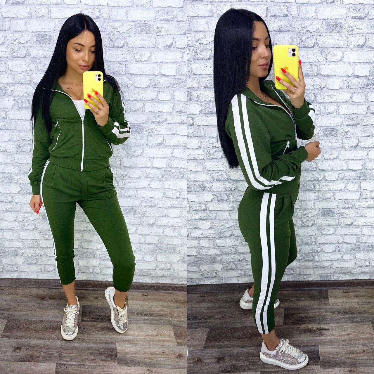 Жіночий спортивний костюм двійка штани та кофта