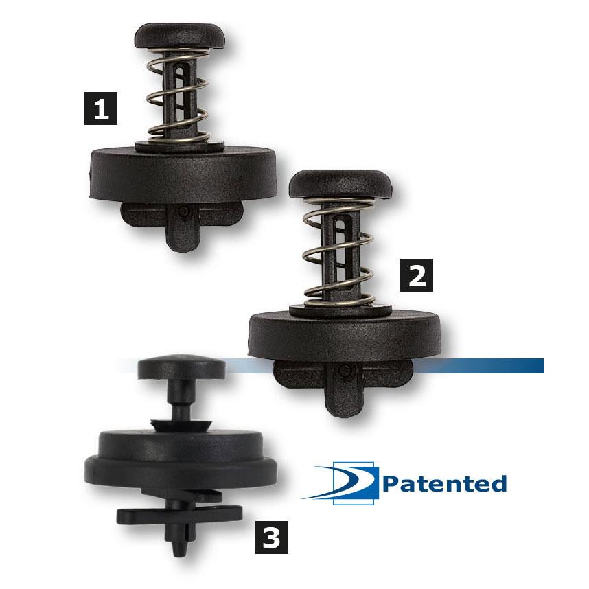 ВИБРООПОРА ДЛЯ БЫСТРОГО МОНТАЖА (4шт) Vecamco (Италия) (ID#1232116108 ...