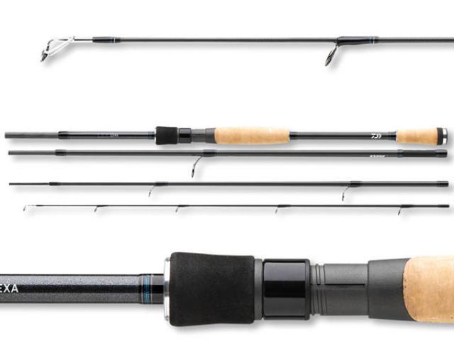 Спінінг Daiwa Lexa Travel 2.70m 30-60gr, фото 1