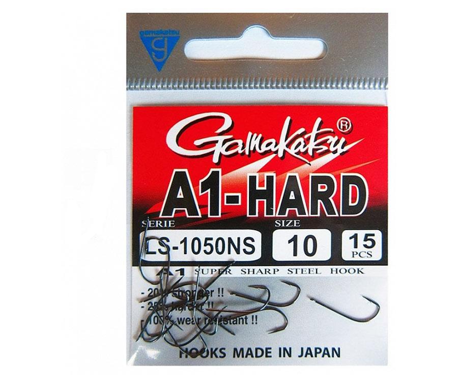 Гачок GAMAKATSU A1 LS-1050NS №12 15шт, фото 1