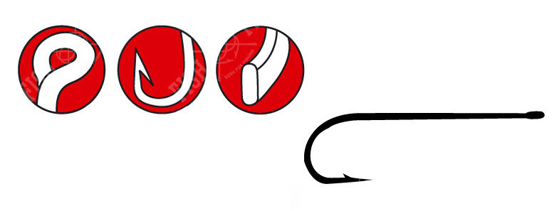 Крючок GAMAKATSU F36 №10 25шт, фото 1