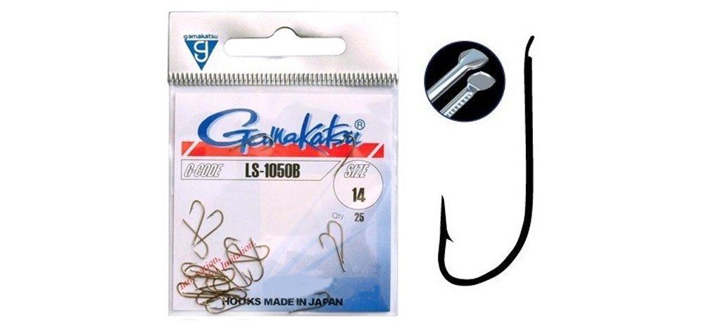 Гачок GAMAKATSU LS-1050B (BROWN). №16 25шт, фото 1