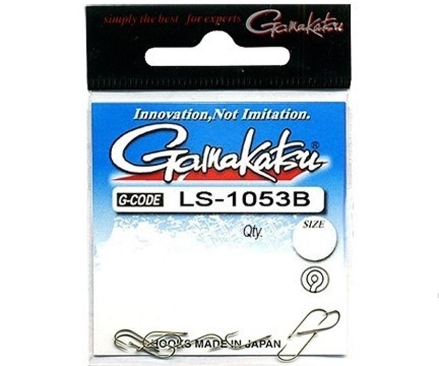 Гачок GAMAKATSU LS-1053B RING EYE № 14 10шт, фото 1