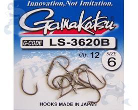 Гачок GAMAKATSU LS-3620B №08 N/L,12шт, фото 1