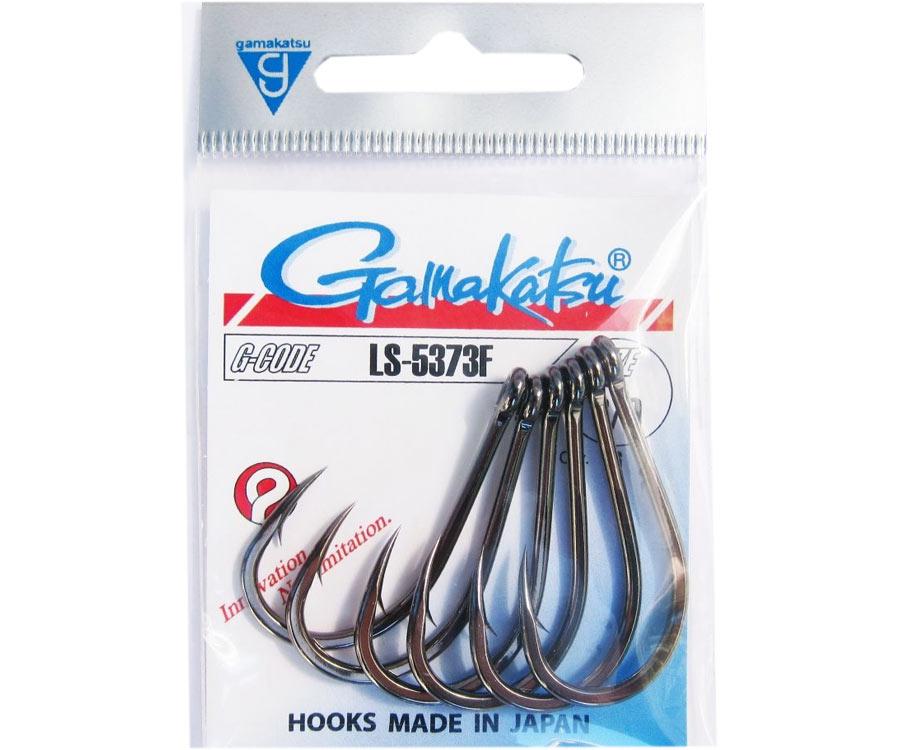Гачок GAMAKATSU LS-5373F/0 6/0,6 шт, фото 1