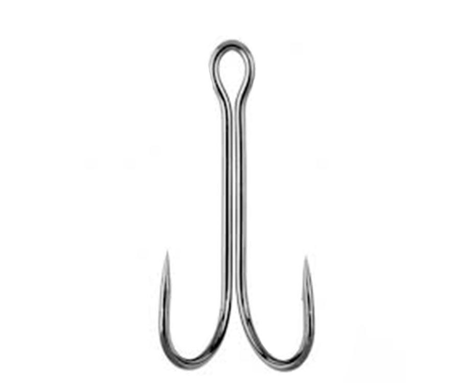 Подвійник GAMAKATSU Double 22 Long Shank No04, 6 шт., фото 1