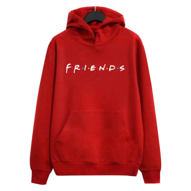 Стильная женская толстовка с капюшоном Friends