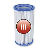 Фільтр-насос Bestway 58462 зі скімером 2574 л/год для басейну, фото 8